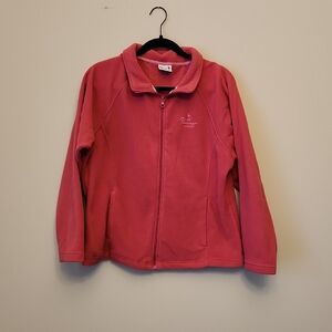 Pink Fleece Jacket